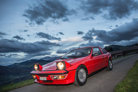 Talbot Matra Murena 2.2 (1982) - am eigenwilligsten wirkt die Frontpartie