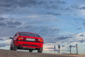 Talbot Matra Murena 2.2 (1982) - das Heck wirkt elegant, aber nicht spektakulär