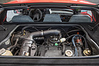 Talbot Matra Murena 2.2 (1982) - der Vierzylinder ist quer eingebaut (1982)