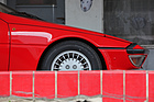 Talbot Matra Murena 2.2 (1982) - die Frontpartie wirkt auch wegen der Gestaltung der Blinker und des Stossfängers recht eigenwillig