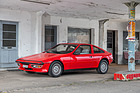 Bild: Talbot Matra Murena 2.2 (1982) - flache Front und kurze Überhänge