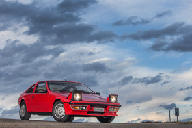 Talbot Matra Murena 2.2 (1982) - kompakte Statur