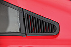 Talbot Matra Murena 2.2 (1982) - unter dieser Klappe (auf der linken Seite) …