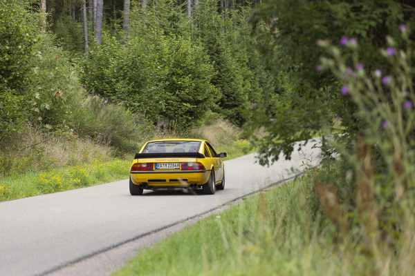 Talbot-Matra Murena unterwegs - 16. Schauinsland Klassik 2023
