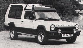 Talbot Matra Rancho 1,4-Liter  - 80/78  PS (DIN) 1 Doppelvergaser
