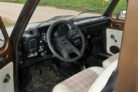 Talbot Matra Rancho (1980) - Blick ins Interieur