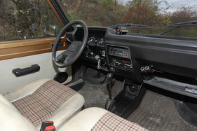 Talbot Matra Rancho (1980) - Geländewagen-Look im Inneren