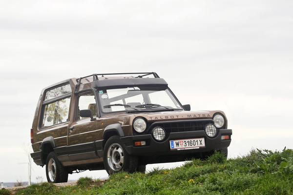 Talbot Matra Rancho (1980) - ein Trendsetter?