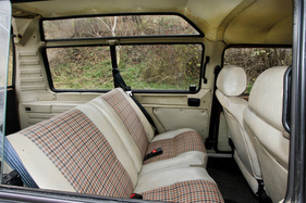 Talbot Matra Rancho (1980) - helles Interieur