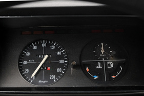 Talbot Matra Rancho (1980) - rudimentäre Instrumentierung