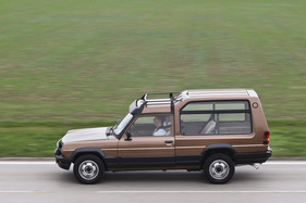 Talbot Matra Rancho (1980) - unterwegs