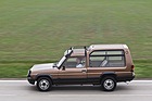 Talbot Matra Rancho (1980) - unterwegs
