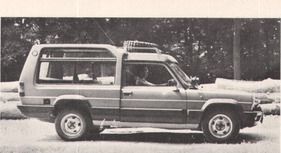 Talbot Matra Rancho 