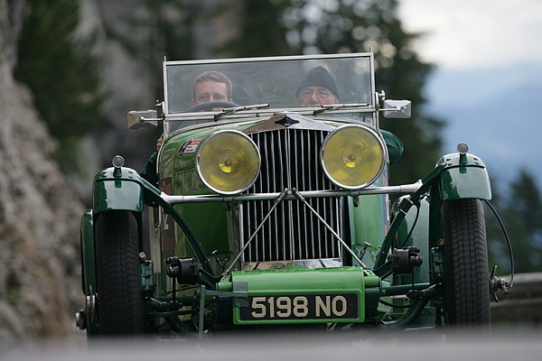 Talbot Open Tourer 90 AV (1933) - an der Ennstal-Classic 2012 - Stoderzinken Bergprüfung