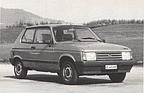 Talbot Samba 1124  cm'  - 50 PS (DIN) 1 Vergaser