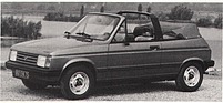 Talbot Samba 1124 cm' - 50 PS (DIN) 1 Vergaser (1984)