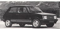 Talbot Samba 1124 cm' - 50 PS (DIN) 1 Vergaser (1984)