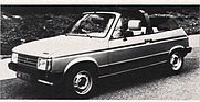 Talbot Samba 1124 cnV - 50 PS (DIN) 1 Vergaser (1982)