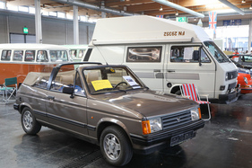 Talbot Samba Cabriolet (1982) - im Originalzustand, aus zweiter Hand für EUR 6400 angeboten - Klassikwelt Bodensee 2023
