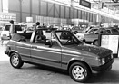 Talbot Samba Cabriolet (1983) - 30 Käufer sollen das Cabriolet pro Tag in der Schweiz kaufen, alle warten auf den Frühling - am Genfer Automobilsalon von 1983