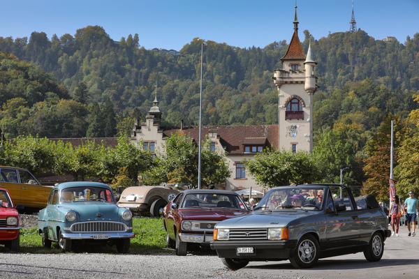 Talbot Samba Cabriolet (1983) – Albisgütli Classic Cars & Bikes Oktober 2023