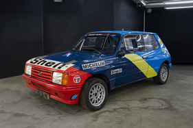 Talbot Samba Groupe B évolution (1982) - als Lot 218 an der Artcurial-Versteigerung anlässlich der Rétromobile Paris am 18./19. März 2022