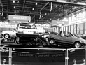 Talbot Samba LS (1982) - am Genfer Automobilsalon von 1982 - die neue Frontantriebsreihe Samba steht auf dem Talbot-Stand im Mittelpunkt