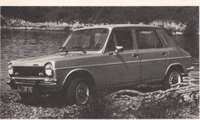Talbot Simca 1100 LE - GLS 