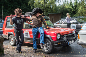 Talbot Simca Matra Rancho (1978) - am vierten Tag der Creme21 2015 auf der Etappe Mannheim-Nürnberg