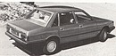 Talbot Solara 1442  cm'  - 70  PS (DIN) 1 Vergaser (© Archiv Automobil Revue)