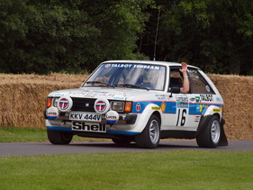 Talbot Sunbeam Lotus (1981) - successful rally car