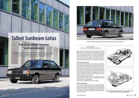 Talbot Sunbeam Lotus: Anti-GTI und Rallye-Champion