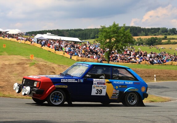 Bild: Talbot Sunbeam Lotus am ADAC Eifel Rallye Festival