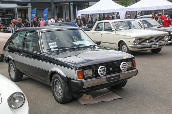 Impressionen vom privaten Fahrzeugmarkt auf der Swiss Classic World
