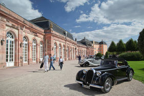 Talbot T 150 C Cabriolet (1938) - Eleganz aus Paris - Classic-Gala Schwetzingen 2018