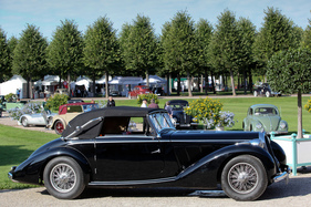 Talbot T 150 C Cabriolet (1938) - Reihensechszylindermotor, 105 PS, rund 100 Exemplare - Classic-Gala Schwetzingen 2018