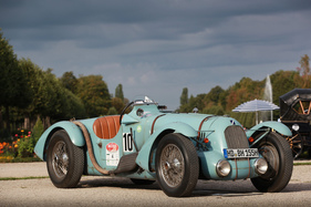 Talbot T110/150 (1934) - Rennwagen mit Vergangenheit - Classic-Gala Schwetzingen 2020
