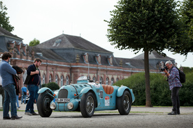 Talbot T110/150 (1934) - fand viel Interesse - Classic-Gala Schwetzingen 2020