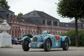 Talbot T110/150 (1934) - lieber auf der Rennstrecke als auf der Schönheitskonkurrenz - Classic-Gala Schwetzingen 2020