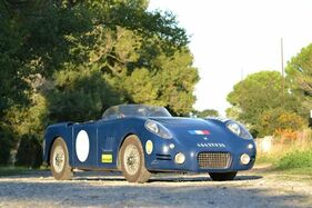 Talbot T14 America Barquette (1958) - angeboten als Lot 55 an der Artcurial Sur les Champs Versteigerung am 24. Oktober 2021