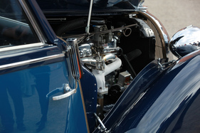 Talbot T15 Cadette Cabriolet (1937) - Reihen-Sechszylindermotor mit 75 PS bei 4050 Umdrehungen - Classic-Gala Schwetzingen 2020