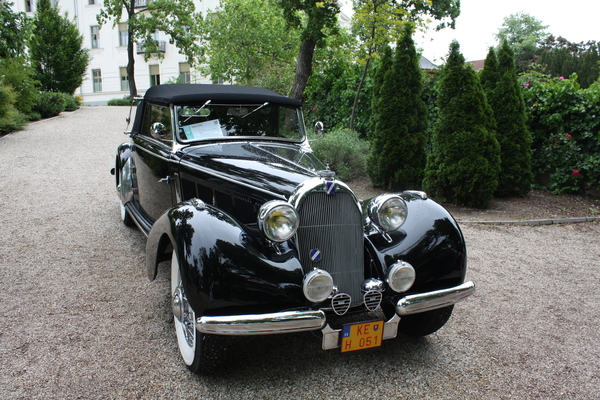 Talbot T23 (1938) - am Balatonfüred Concours d’Elegance 2016