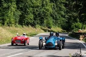 Talbot T26 Grand Sport Le Mans (1948) - am Start am Solitude Revival 2013 in der Gruppe B - Sport & Prototypen