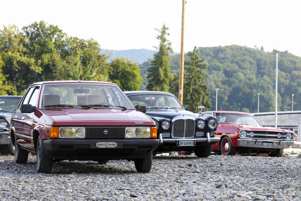 Talbot Tagora 2.2 (1981) - heute fast vergessene Limousine - 8. Lägern Classic 2025
