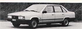 Talbot Tagora 2,2-Liter - 115 PS (DIN) 1 Doppelvergaser