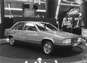 Talbot Tagora - Weltpremiere in Genf 1981