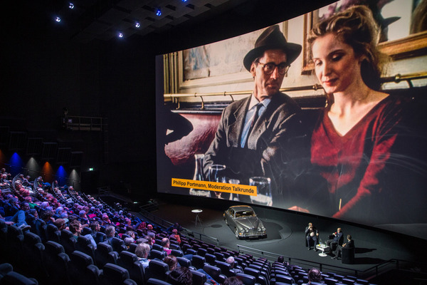 Talkrunde mit Philipp Portmann, Daniel Geissmann und Volker Schlöndorff