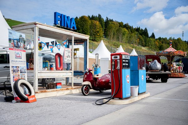 Bild Tankstelle wie damals