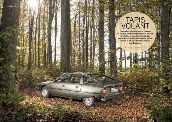 Bild: Tapis volant – Zwischengas Jahresmagazin 2026