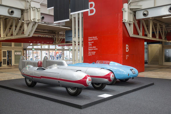 Bild Tarf II (1951) - mit 1985 cm3 grossem Vierzylindermotor mit 138 PS bei 6500 U/min - Auto e Moto d'Epoca Bologna 2023